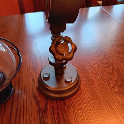 OIL LAMP AND A UNIQUE CLOCK
