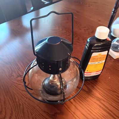 OIL LAMP AND A UNIQUE CLOCK