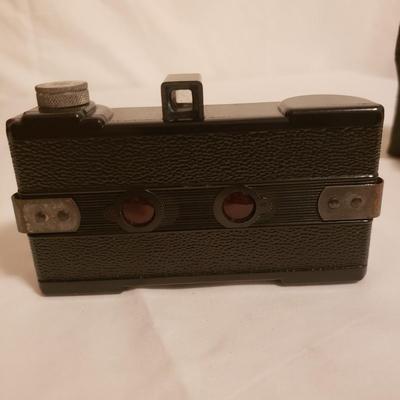 Three Vintage Cameras-Kodak Brownie, Falcon & Ansco (B2-KD)