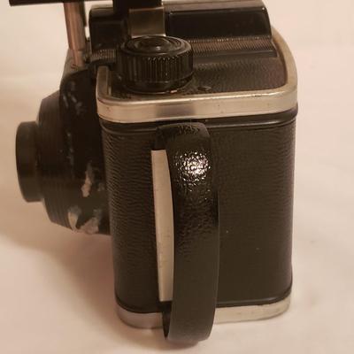 Three Vintage Cameras-Kodak Brownie, Falcon & Ansco (B2-KD)
