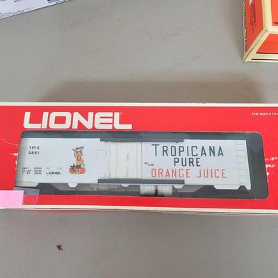 Advertising O Gauge Billboard Cars (G-JS)