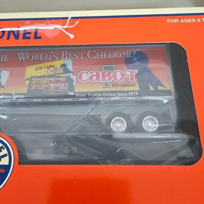 Advertising O Gauge Billboard Cars (G-JS)