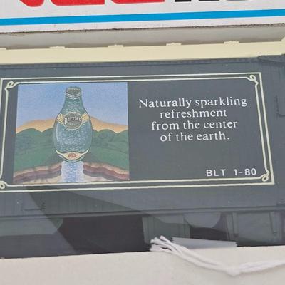 Advertising O Gauge Billboard Cars (G-JS)