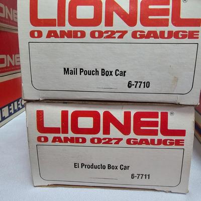 Advertising O Gauge Billboard Cars (G-JS)