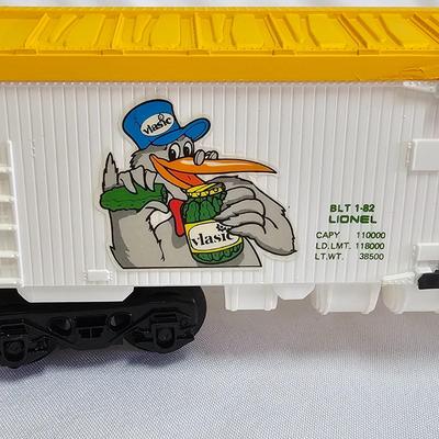 Advertising O Gauge Billboard Cars (G-JS)