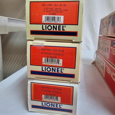Advertising O Gauge Billboard Cars (G-JS)