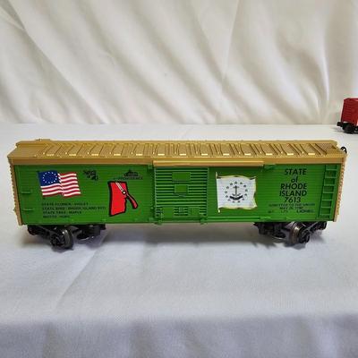 Advertising O Gauge Billboard Cars (G-JS)