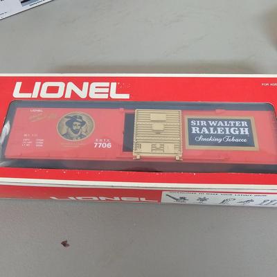 Advertising O Gauge Billboard Cars (G-JS)