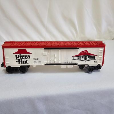 Advertising O Gauge Billboard Cars (G-JS)