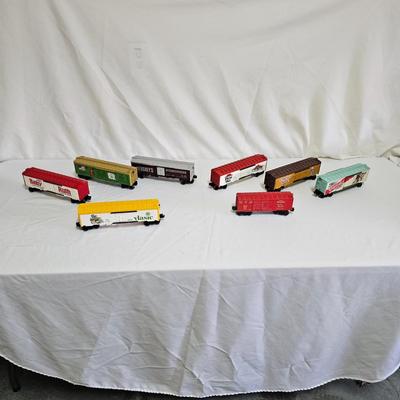 Advertising O Gauge Billboard Cars (G-JS)