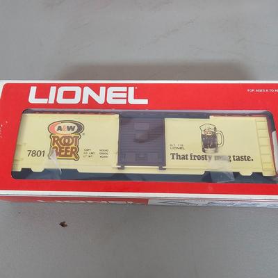Advertising O Gauge Billboard Cars (G-JS)