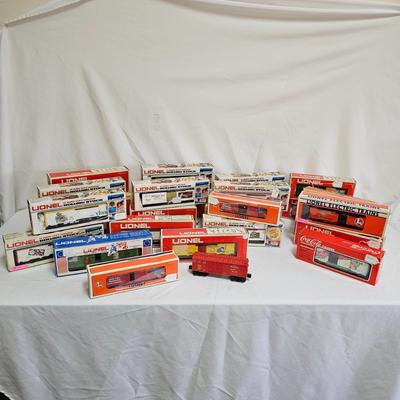 Advertising O Gauge Billboard Cars (G-JS)