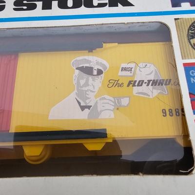 Advertising O Gauge Billboard Cars (G-JS)