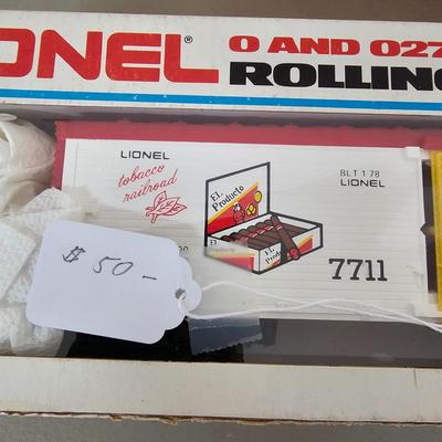 Advertising O Gauge Billboard Cars (G-JS)