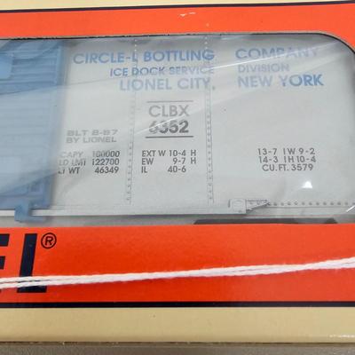 Advertising O Gauge Billboard Cars (G-JS)