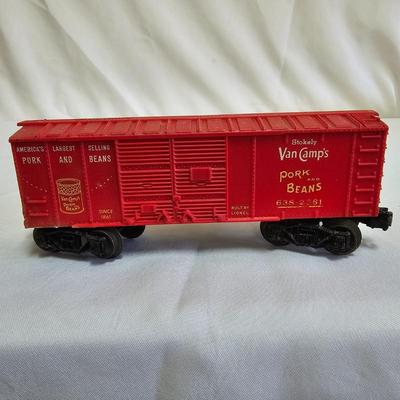 Advertising O Gauge Billboard Cars (G-JS)