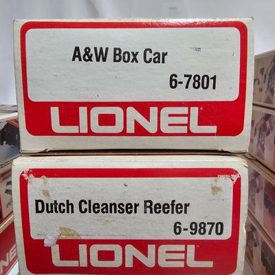 Advertising O Gauge Billboard Cars (G-JS)