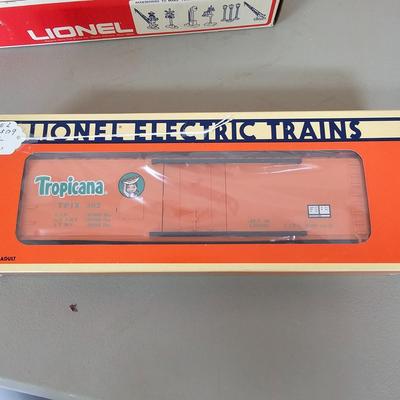 Advertising O Gauge Billboard Cars (G-JS)