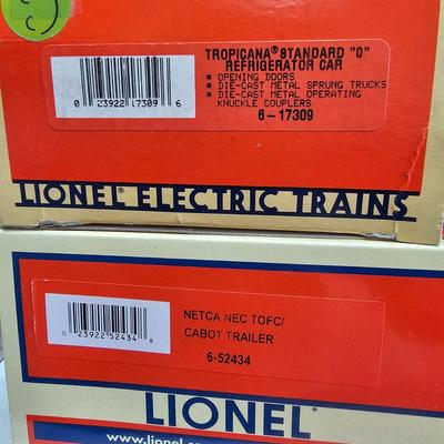 Advertising O Gauge Billboard Cars (G-JS)