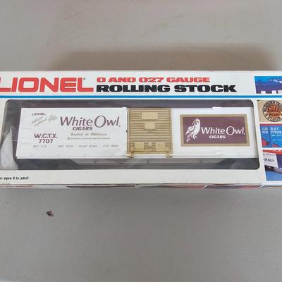 Advertising O Gauge Billboard Cars (G-JS)