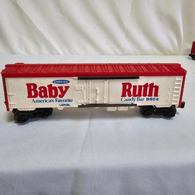 Advertising O Gauge Billboard Cars (G-JS)