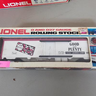 Advertising O Gauge Billboard Cars (G-JS)