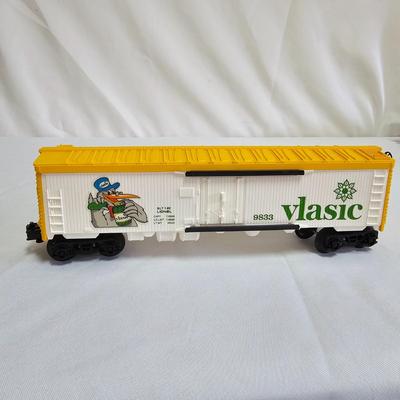 Advertising O Gauge Billboard Cars (G-JS)