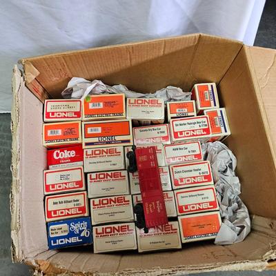 Advertising O Gauge Billboard Cars (G-JS)