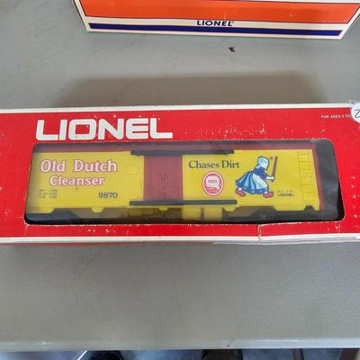 Advertising O Gauge Billboard Cars (G-JS)