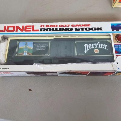Advertising O Gauge Billboard Cars (G-JS)