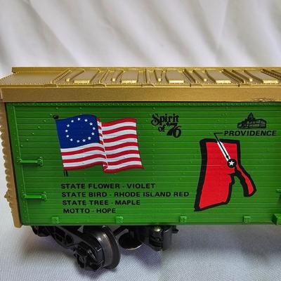 Advertising O Gauge Billboard Cars (G-JS)
