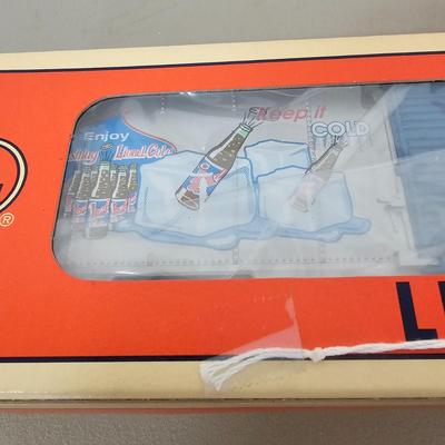 Advertising O Gauge Billboard Cars (G-JS)