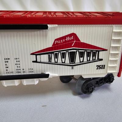 Advertising O Gauge Billboard Cars (G-JS)