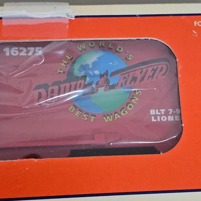 Advertising O Gauge Billboard Cars (G-JS)