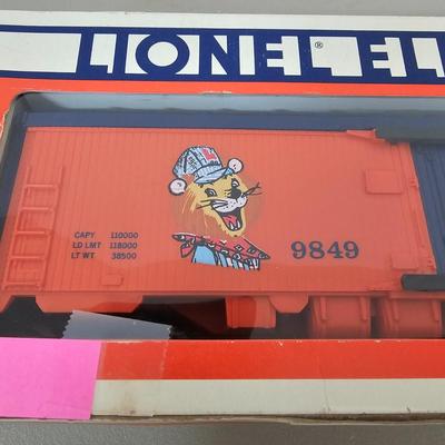 Advertising O Gauge Billboard Cars (G-JS)