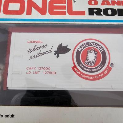 Advertising O Gauge Billboard Cars (G-JS)