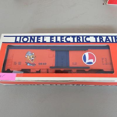 Advertising O Gauge Billboard Cars (G-JS)