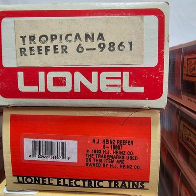 Advertising O Gauge Billboard Cars (G-JS)