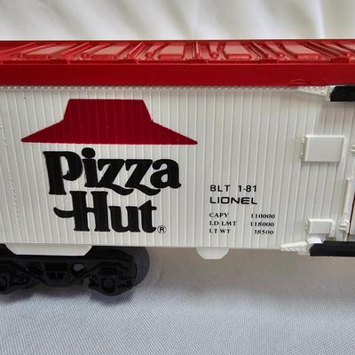 Advertising O Gauge Billboard Cars (G-JS)