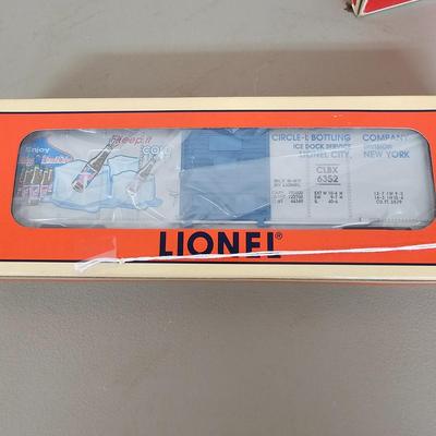 Advertising O Gauge Billboard Cars (G-JS)
