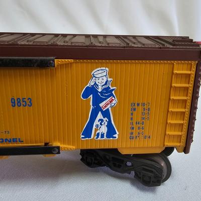 Advertising O Gauge Billboard Cars (G-JS)