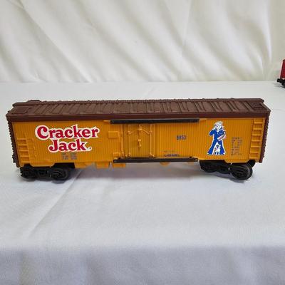 Advertising O Gauge Billboard Cars (G-JS)