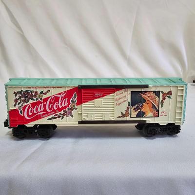 Advertising O Gauge Billboard Cars (G-JS)