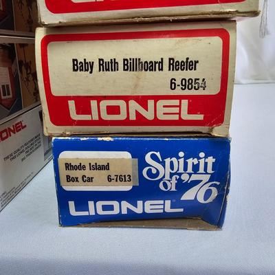 Advertising O Gauge Billboard Cars (G-JS)