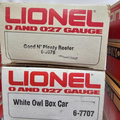 Advertising O Gauge Billboard Cars (G-JS)