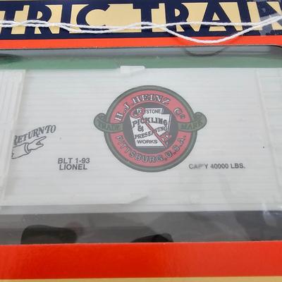 Advertising O Gauge Billboard Cars (G-JS)