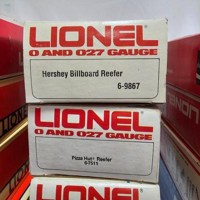 Advertising O Gauge Billboard Cars (G-JS)