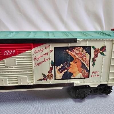 Advertising O Gauge Billboard Cars (G-JS)