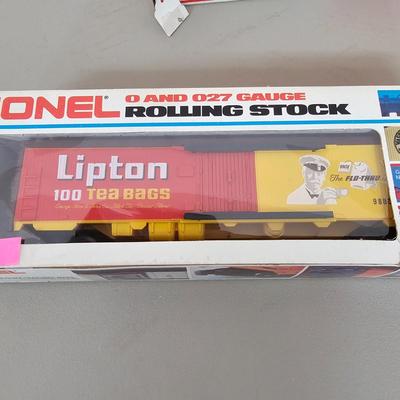 Advertising O Gauge Billboard Cars (G-JS)