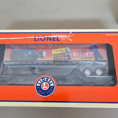 Advertising O Gauge Billboard Cars (G-JS)